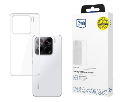Etui do telefonów 3MK Clear Case do Xiaomi 15